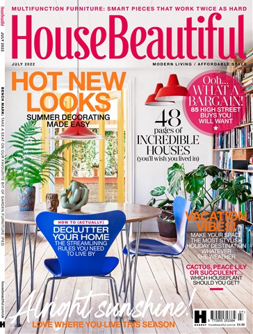 House Beautiful issue Jul-22