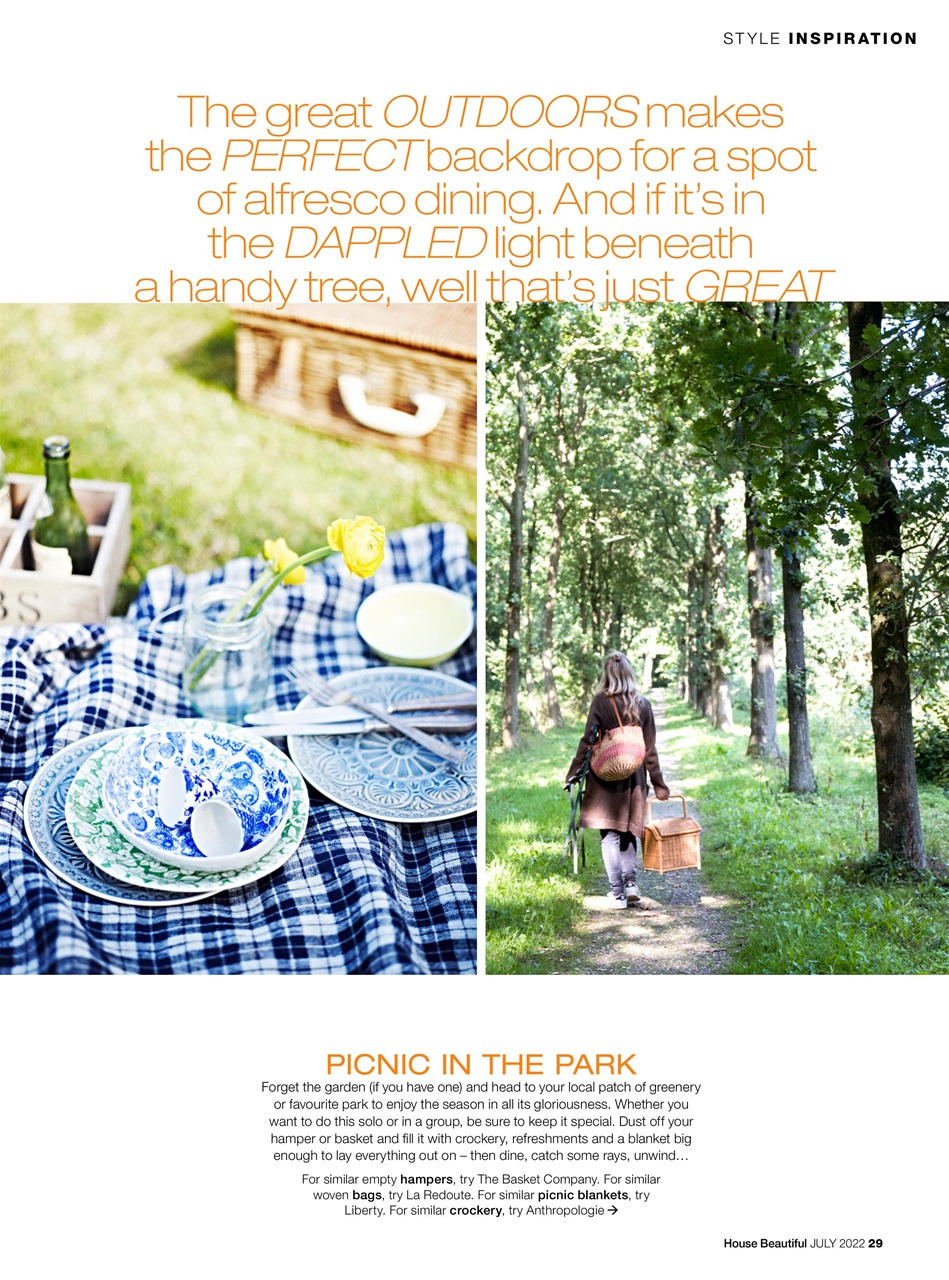 House Beautiful Preview Pages