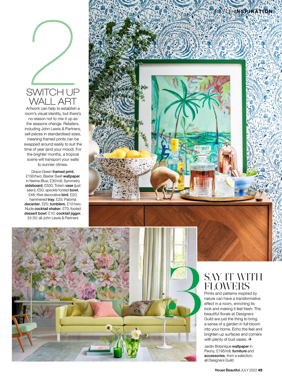 House Beautiful Preview Pages