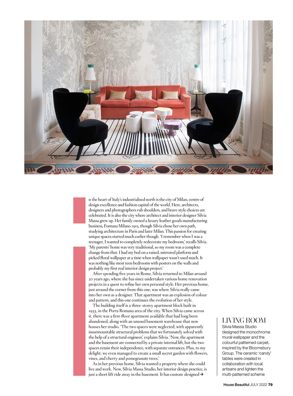 House Beautiful Preview Pages