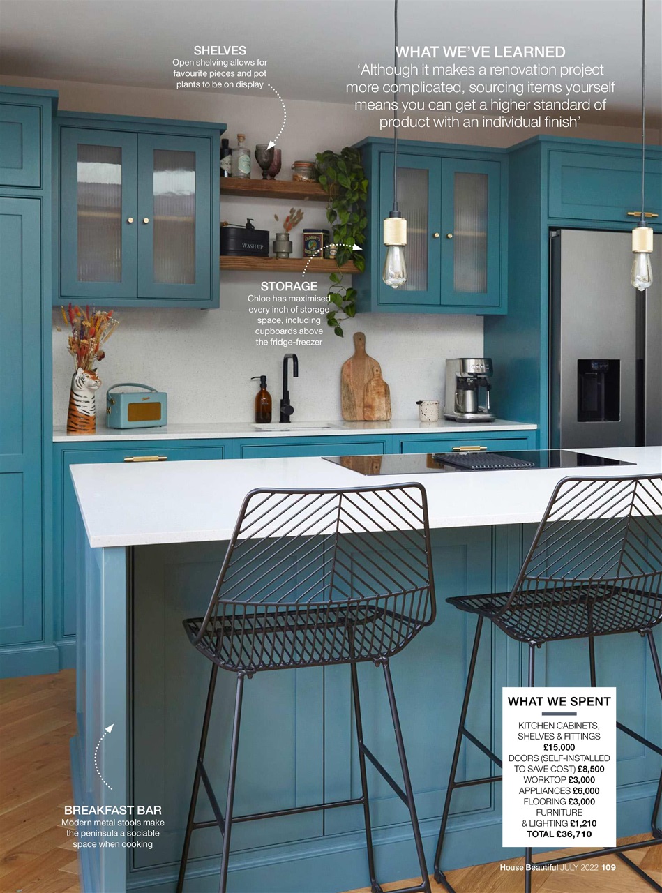 House Beautiful Preview Pages