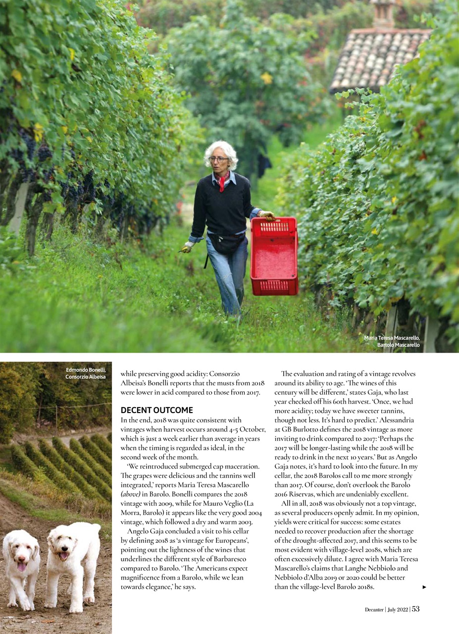 Decanter Preview Pages