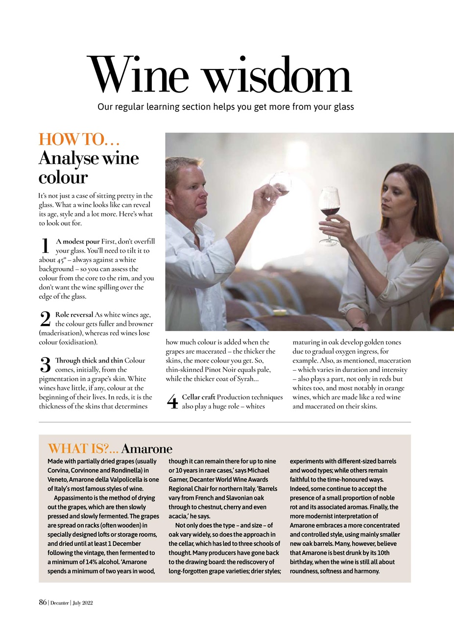 Decanter Preview Pages