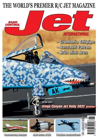 RC Jet International issue June/July 2022 - 174