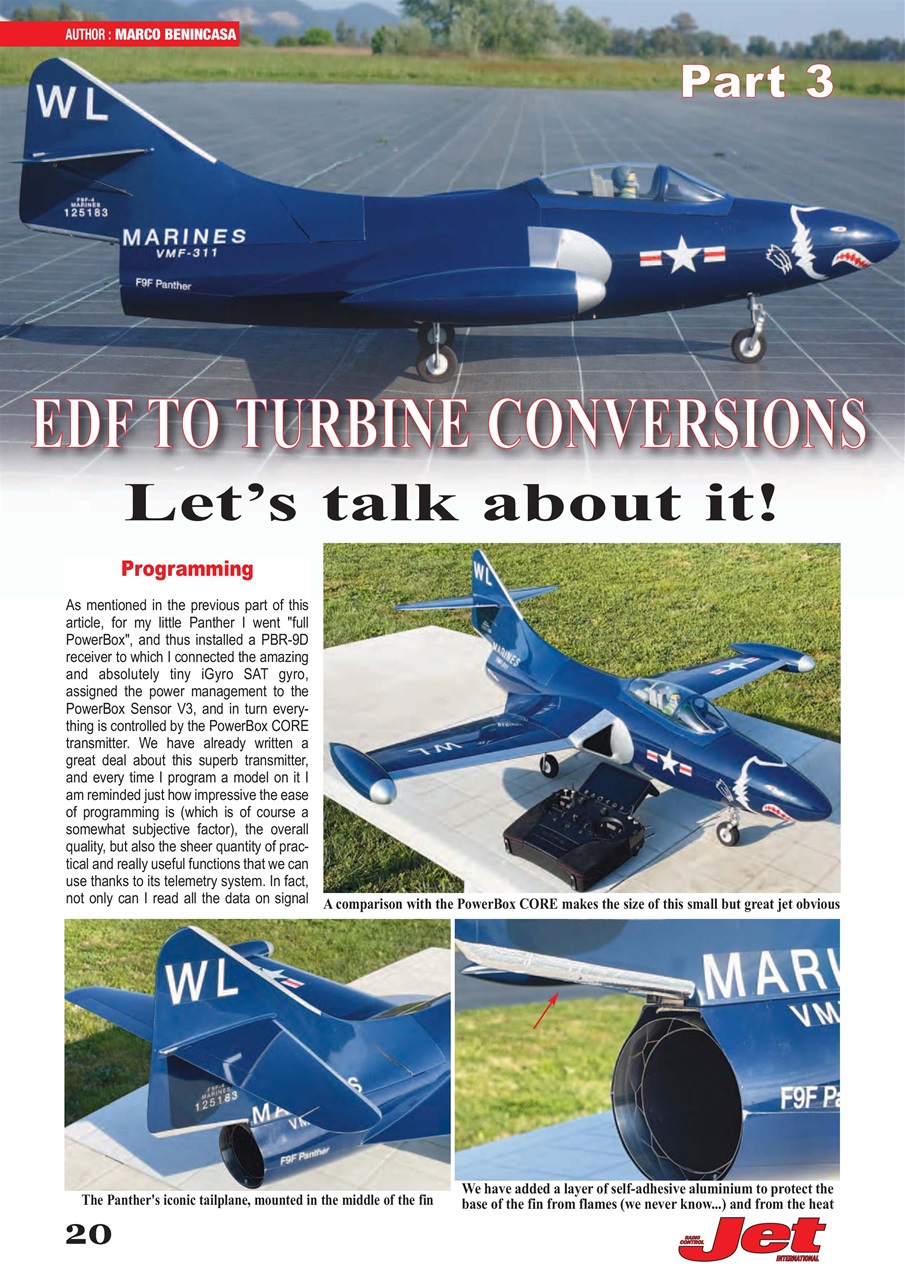 RC Jet International Preview Pages