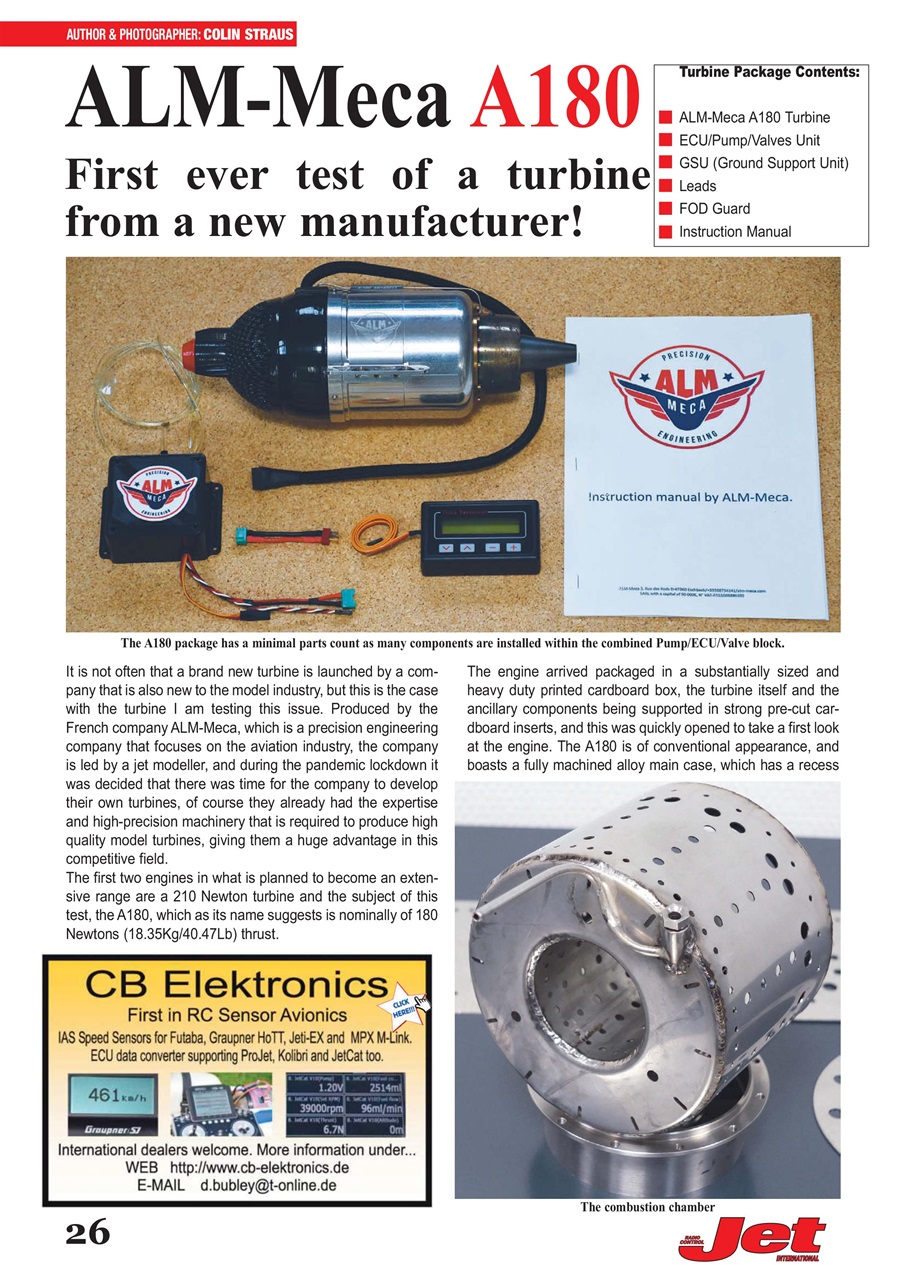 RC Jet International Preview Pages