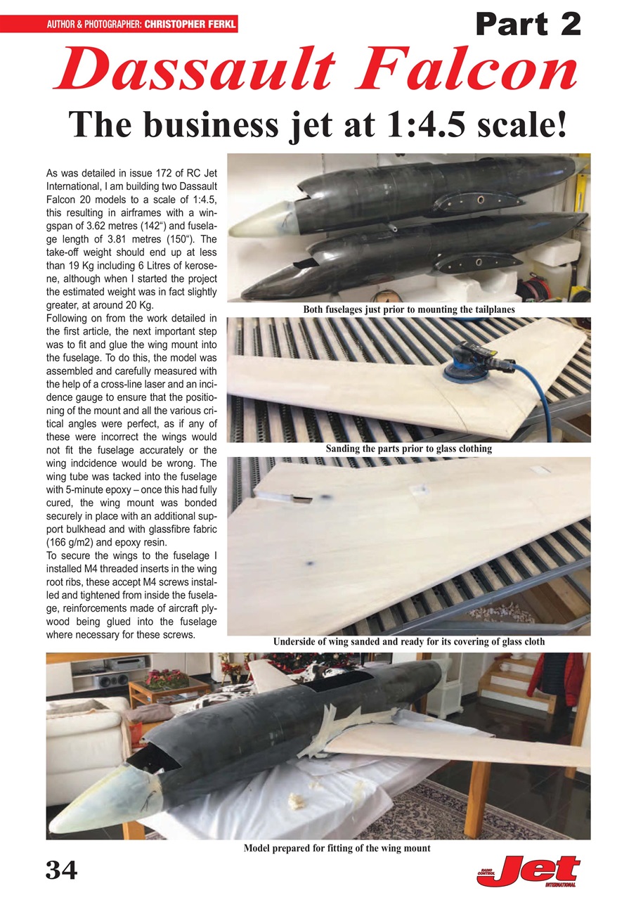RC Jet International Preview Pages