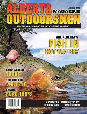 Alberta Outdoors issue Volume 24 issue 2