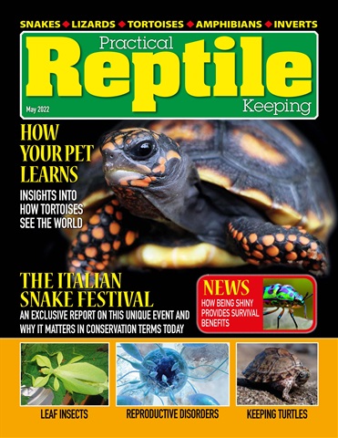 Practical Reptile Keeping issue May 2022
