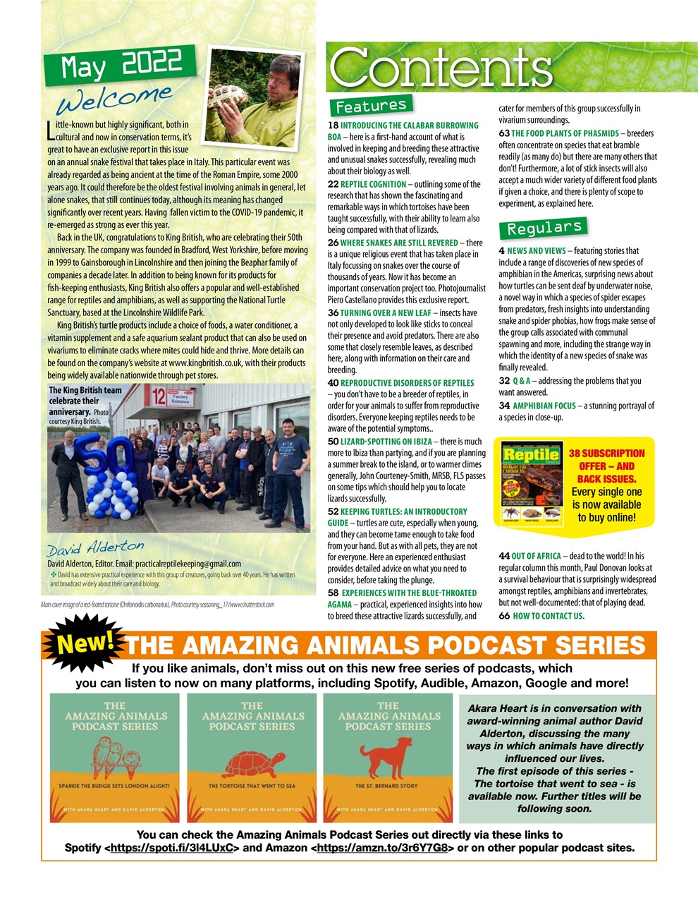 Practical Reptile Keeping Preview Pages