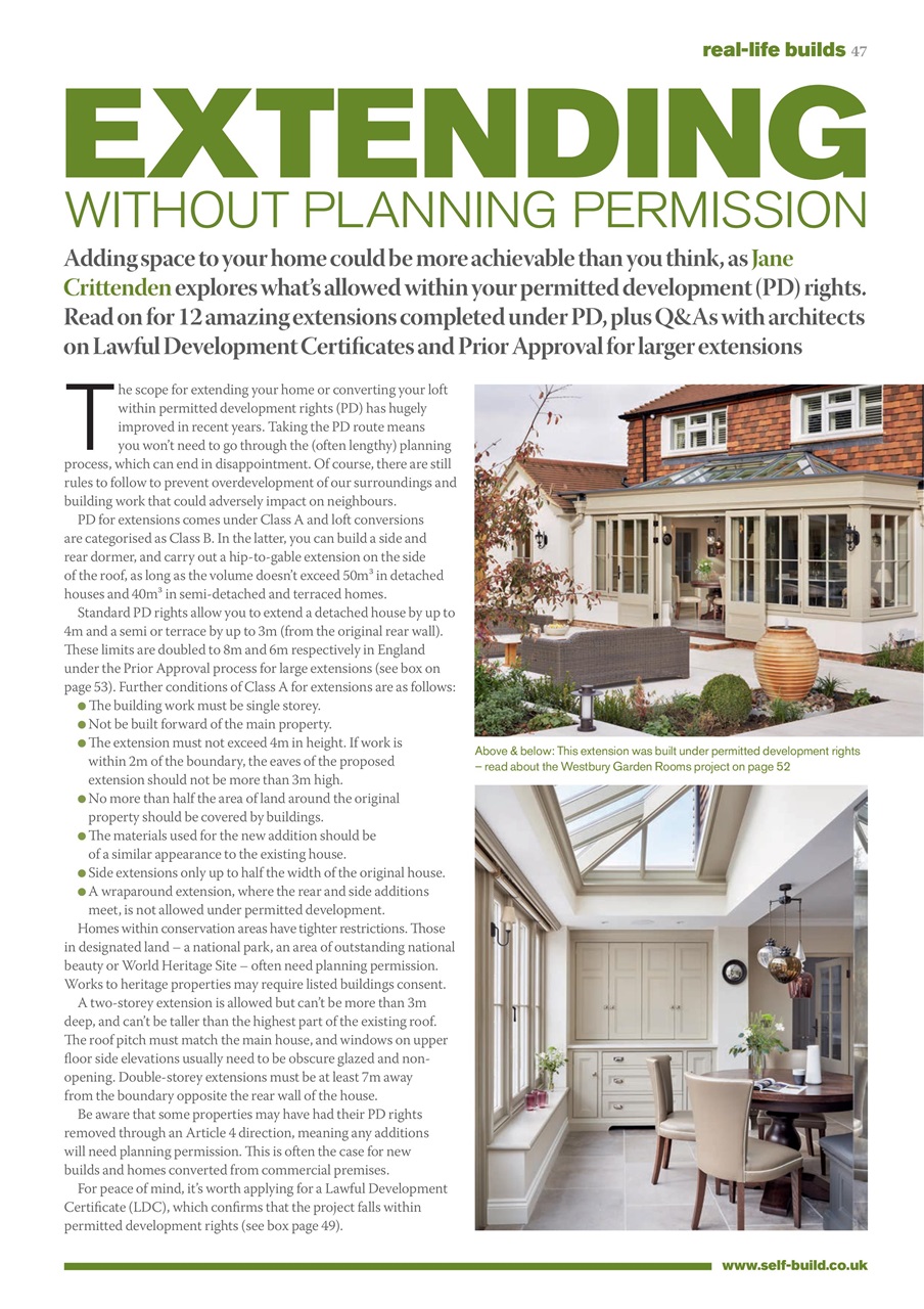 Build It Preview Pages