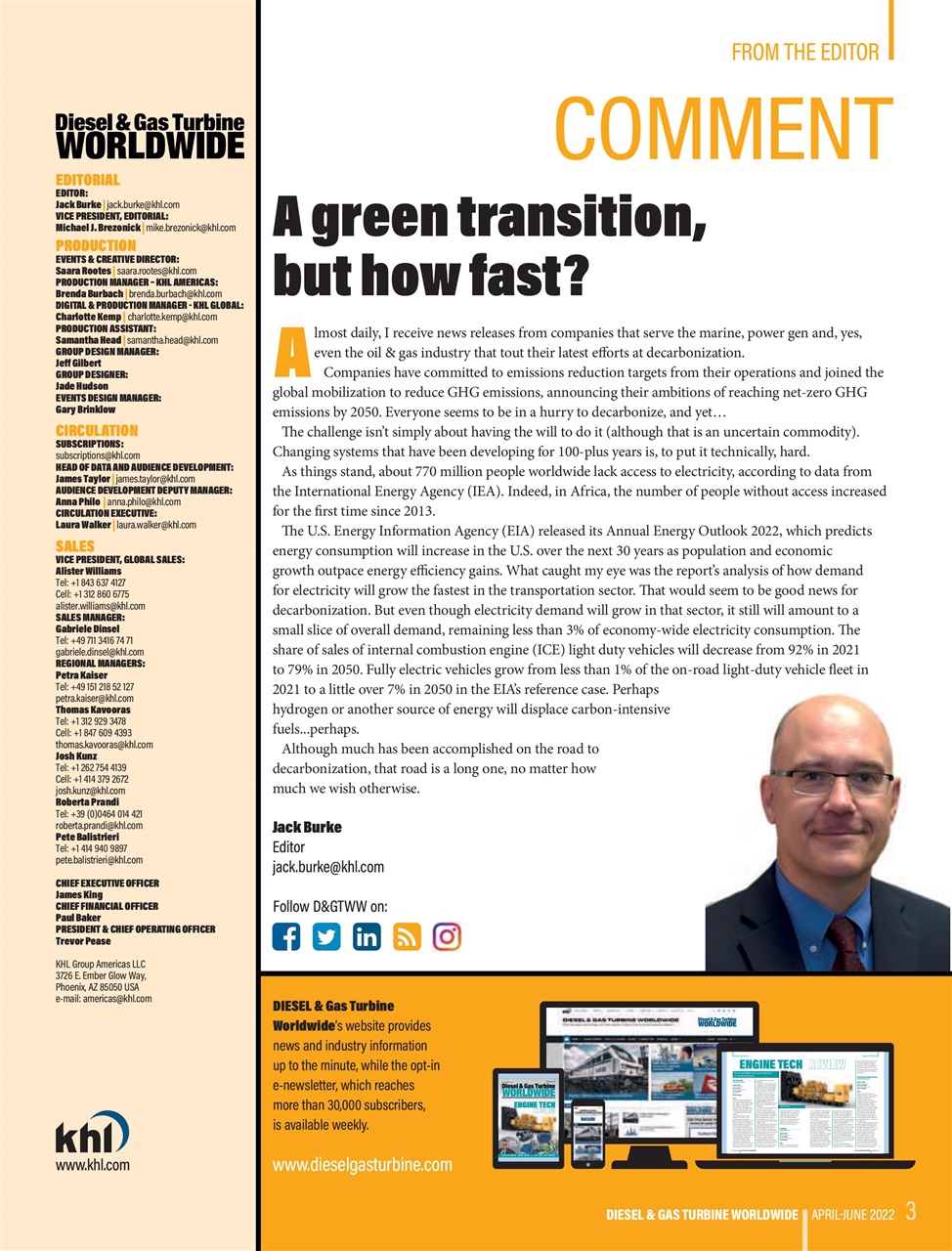 Diesel & Gas Turbine Worldwide Preview Pages