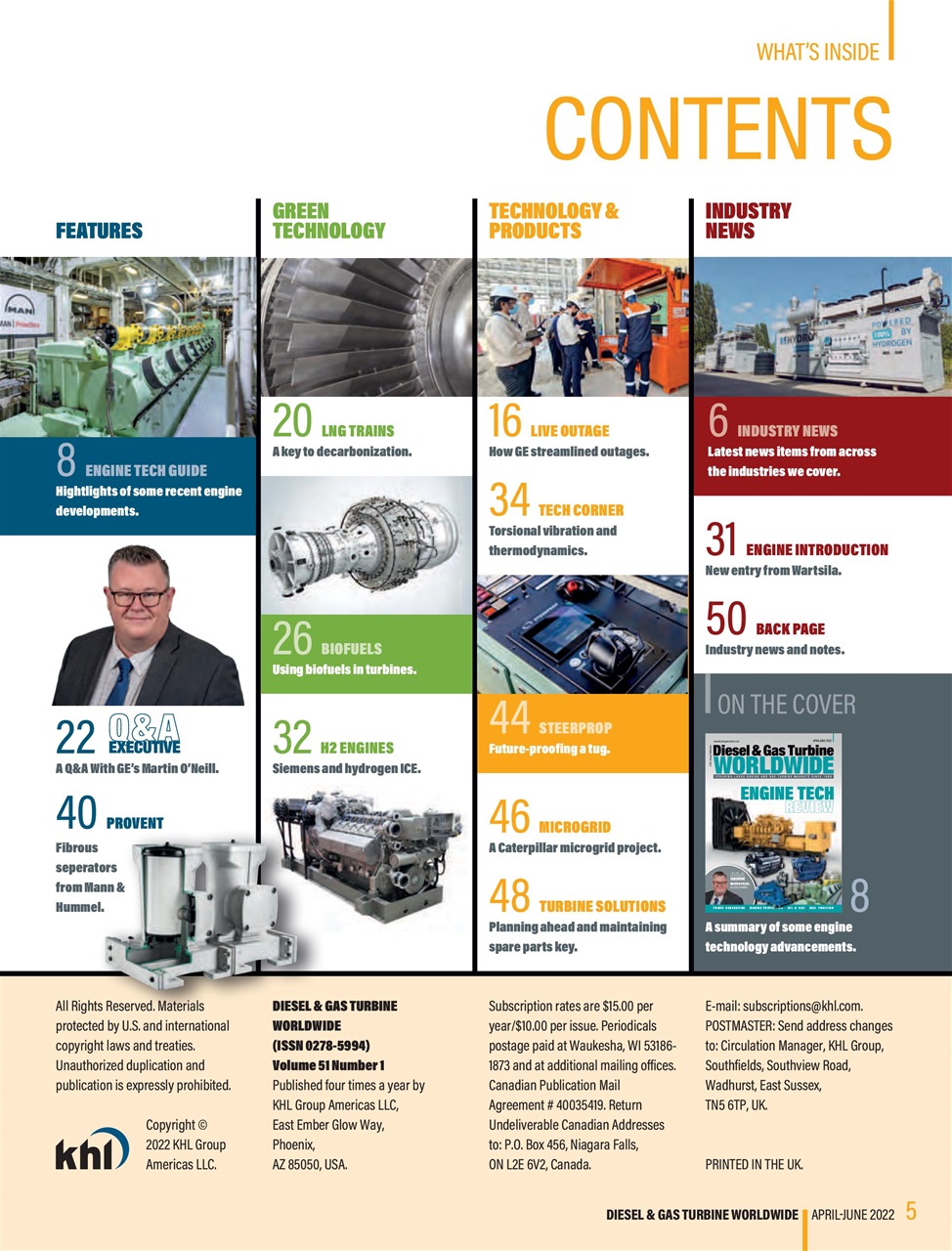 Diesel & Gas Turbine Worldwide Preview Pages