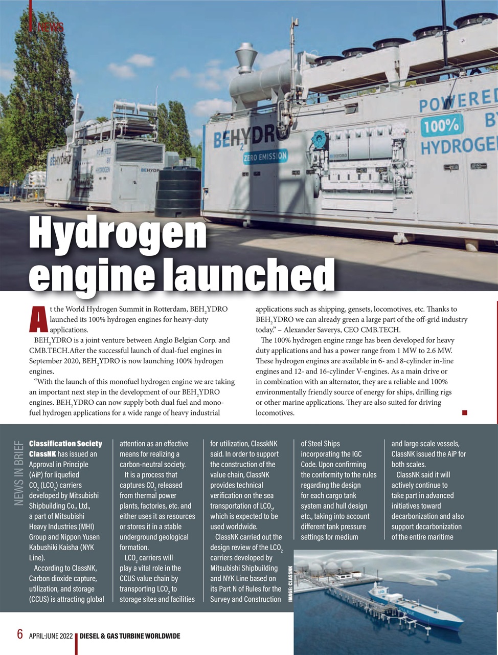 Diesel & Gas Turbine Worldwide Preview Pages