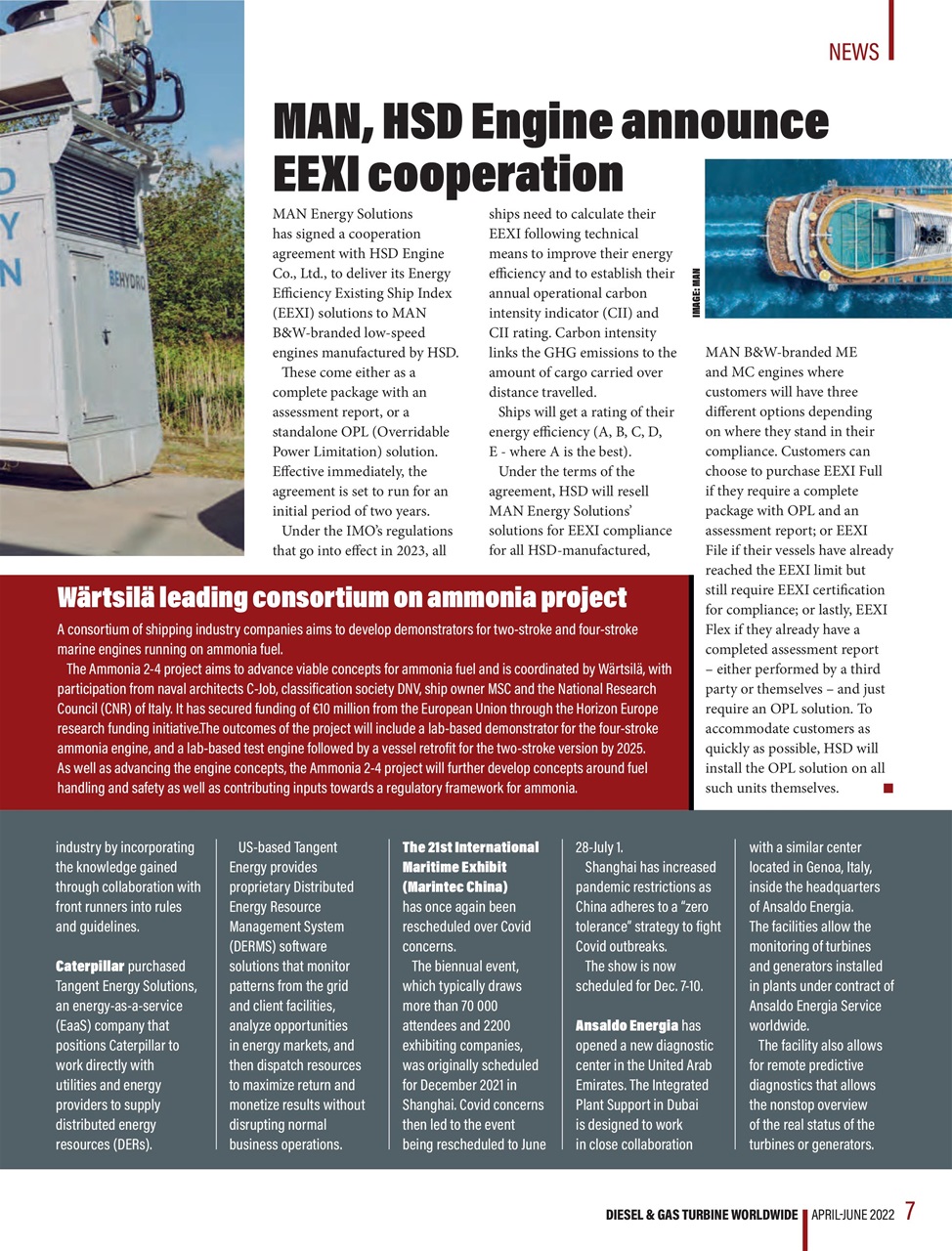 Diesel & Gas Turbine Worldwide Preview Pages