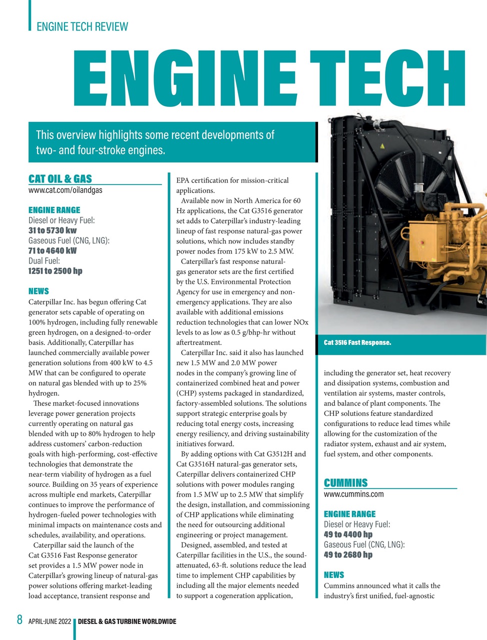 Diesel & Gas Turbine Worldwide Preview Pages