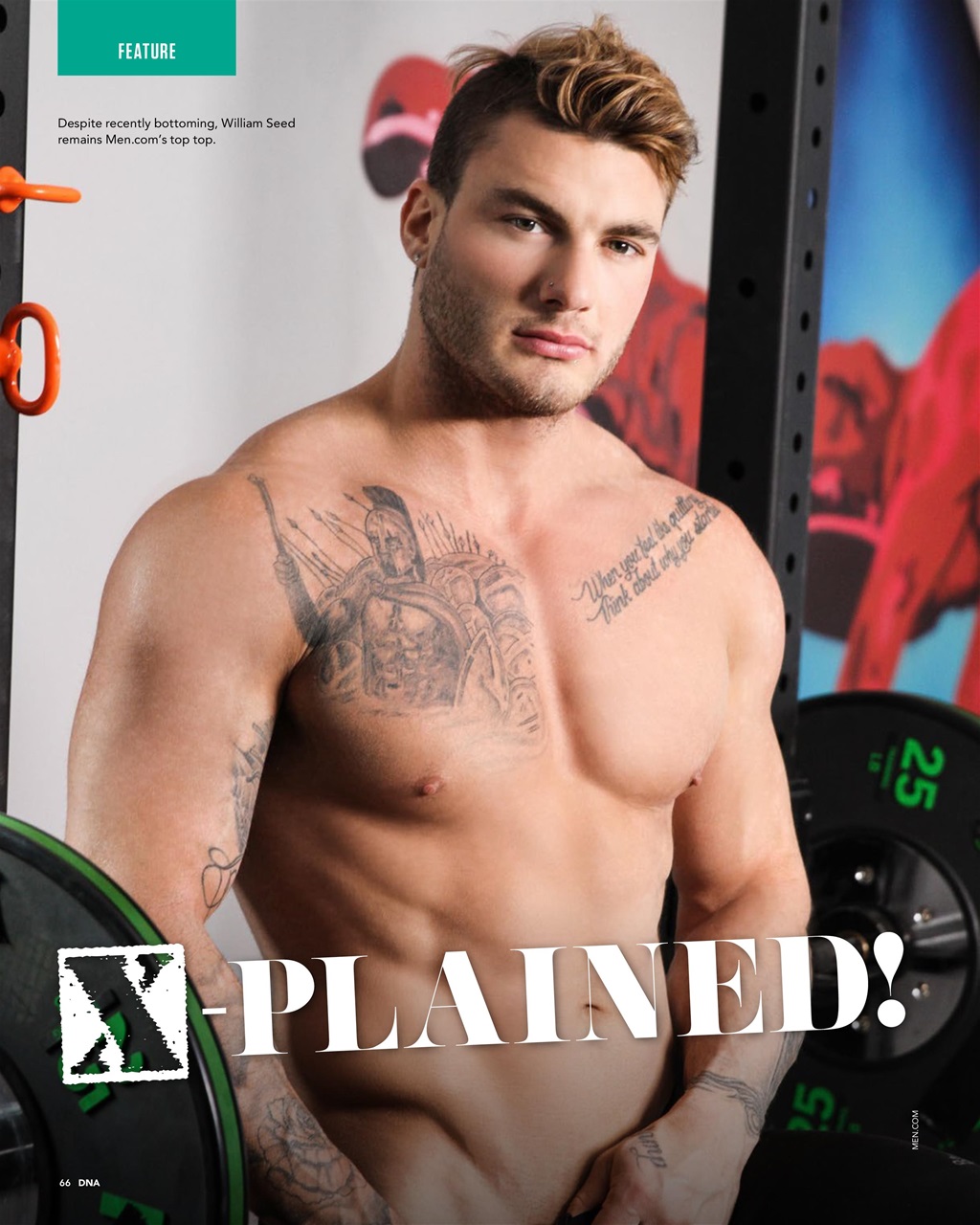 DNA Magazine Preview Pages