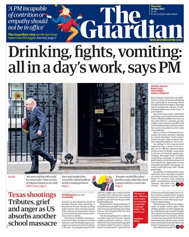 The Guardian Newspaper issue Thursday, May 26, 2022