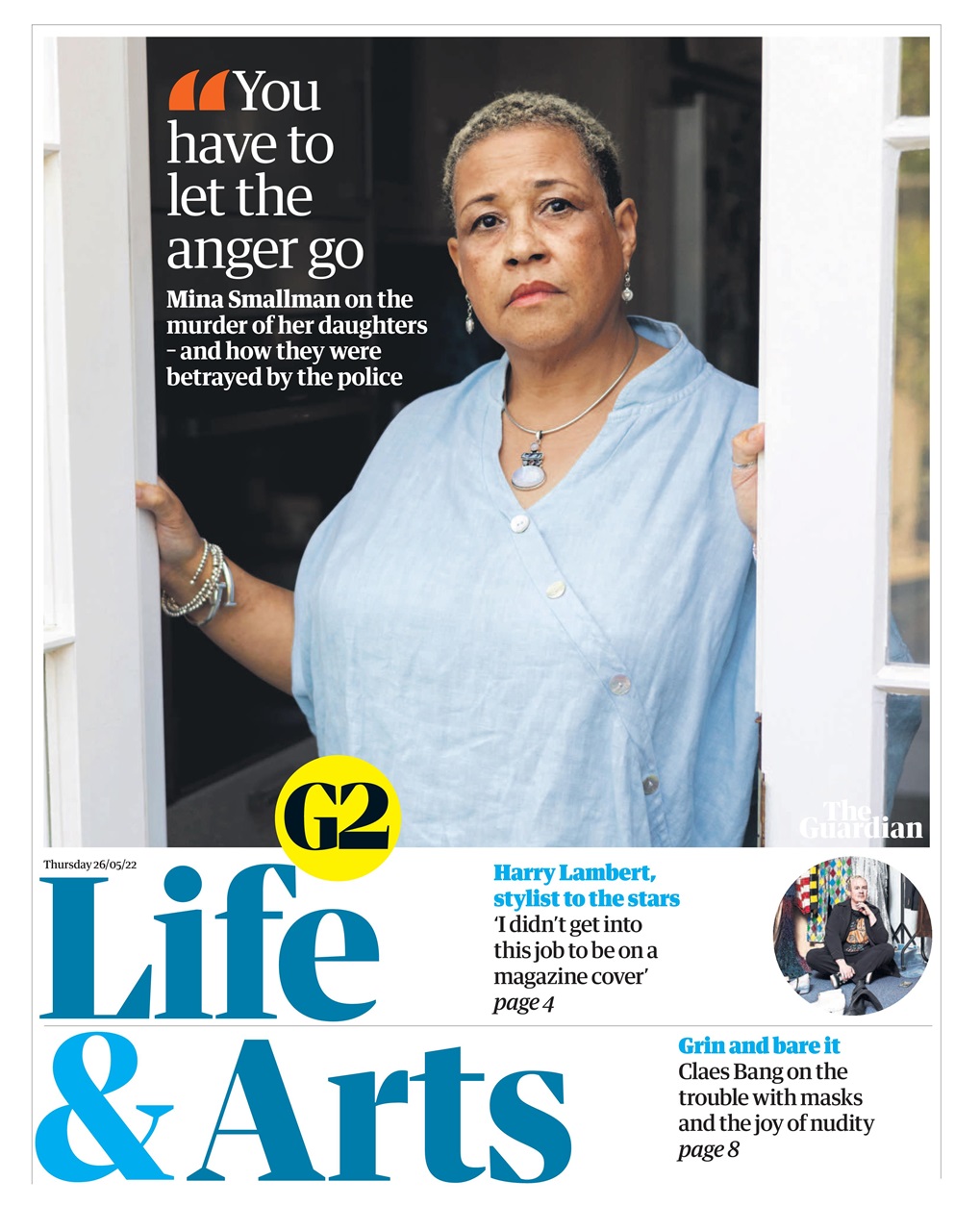 The Guardian Newspaper Preview Pages