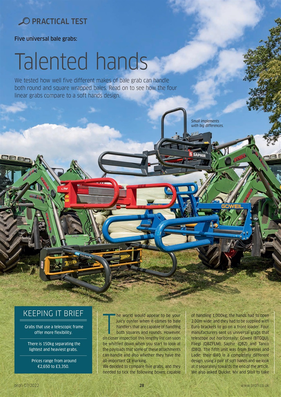 Profi International Preview Pages