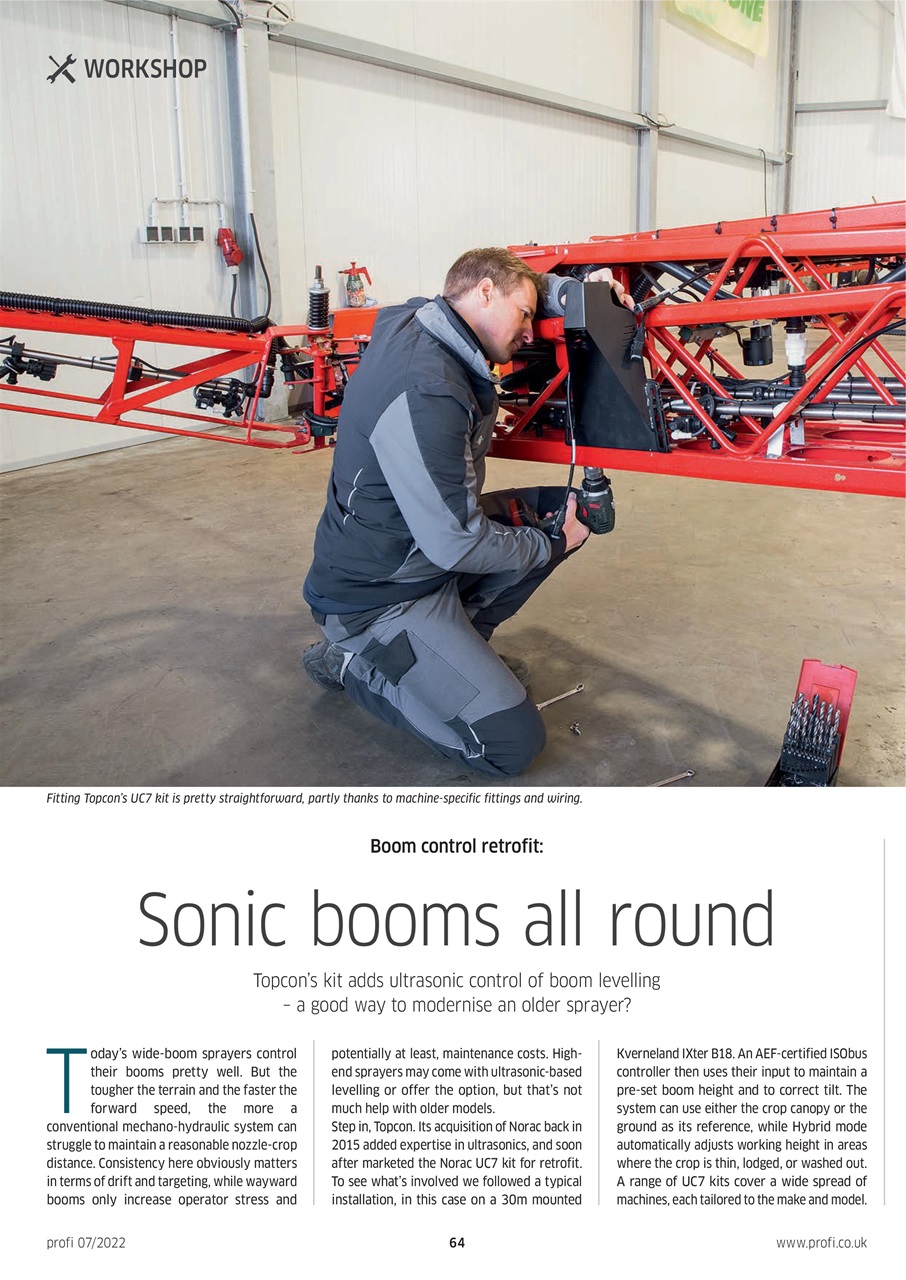 Profi International Preview Pages