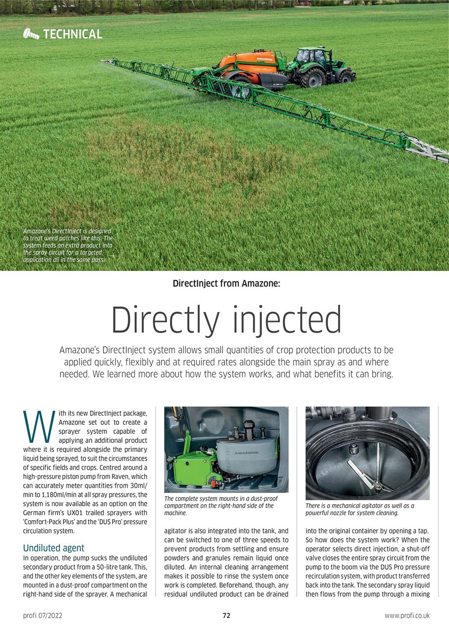 Profi International Preview Pages