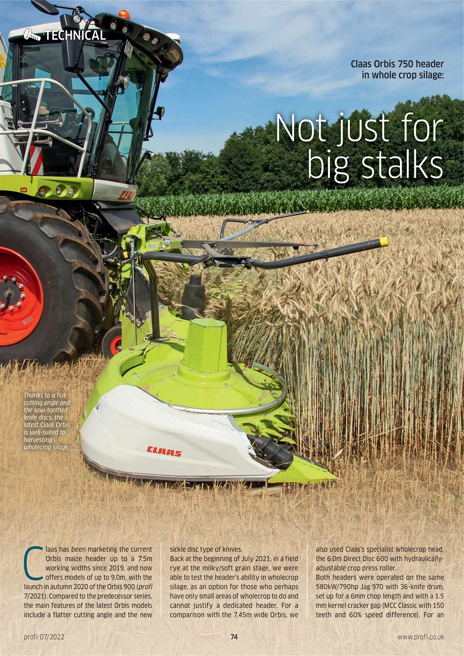 Profi International Preview Pages