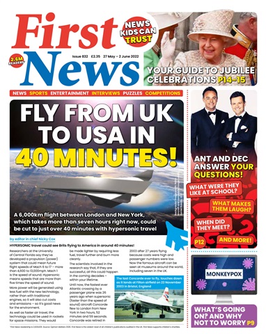 First News issue First News Issue 832