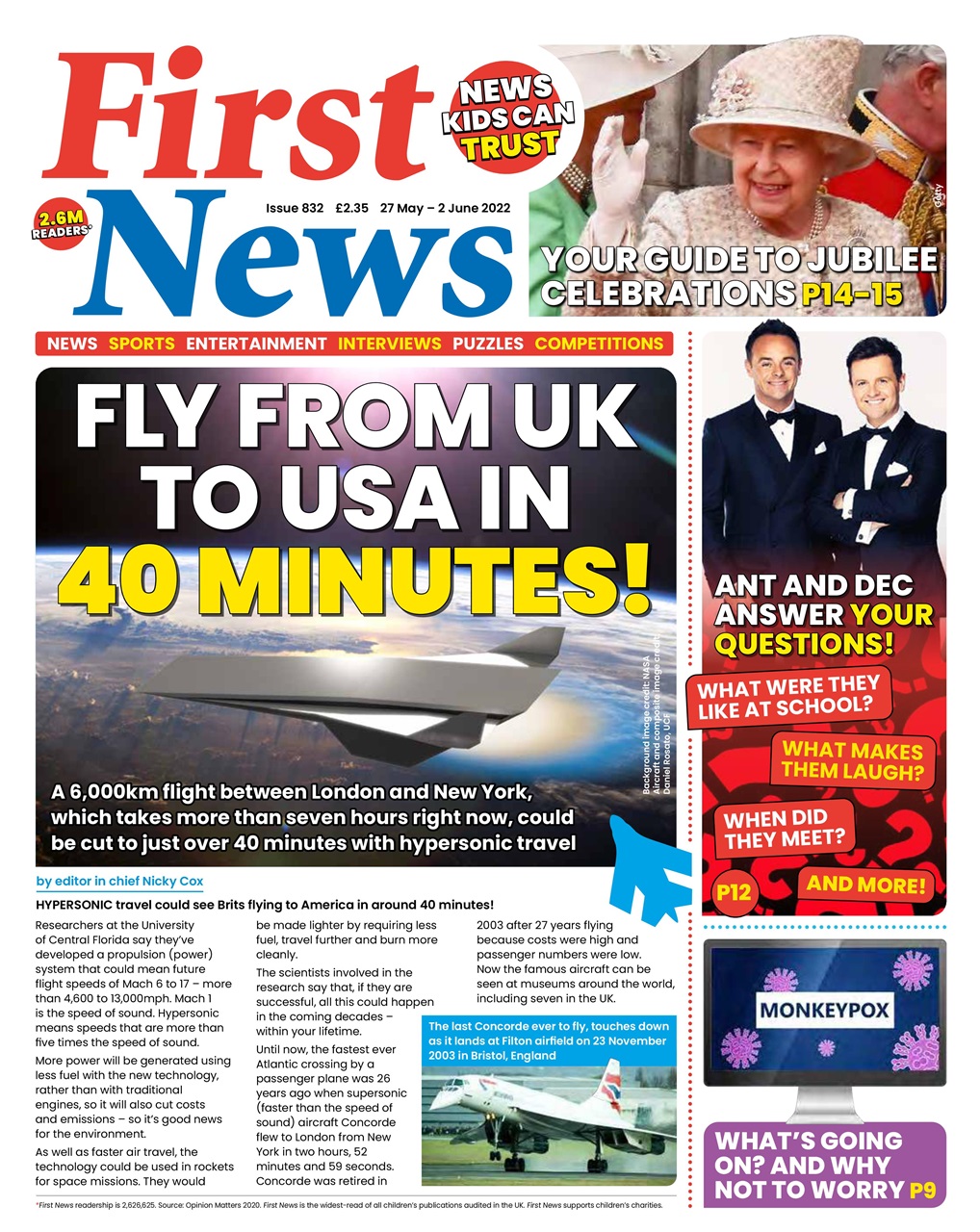 First News Preview Pages