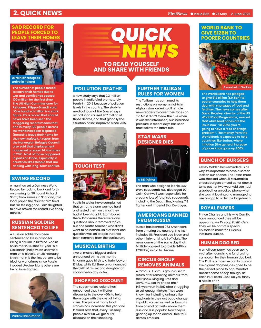 First News Preview Pages