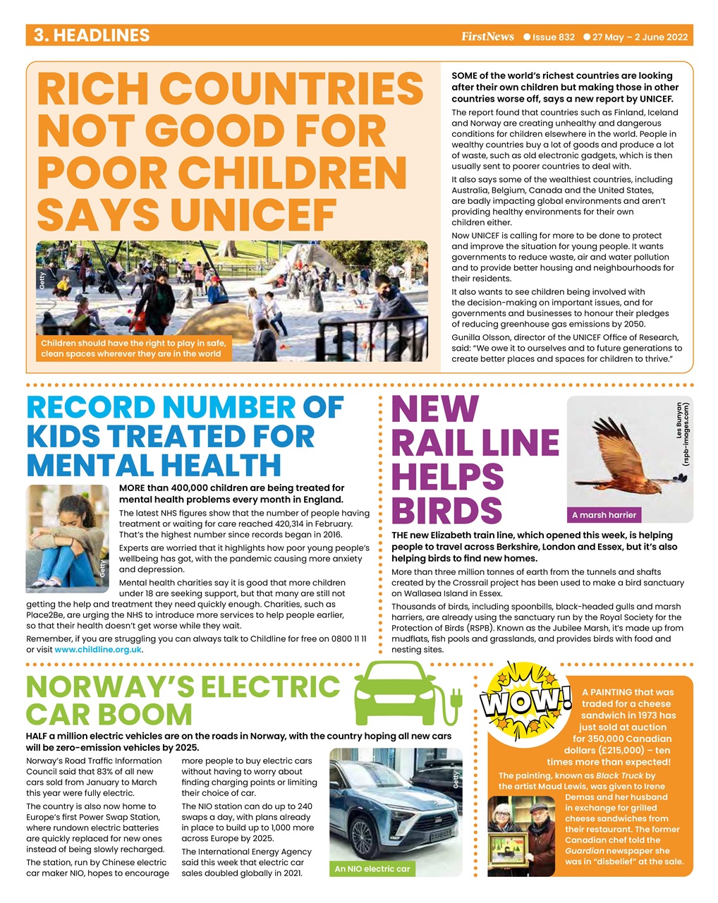 First News Preview Pages