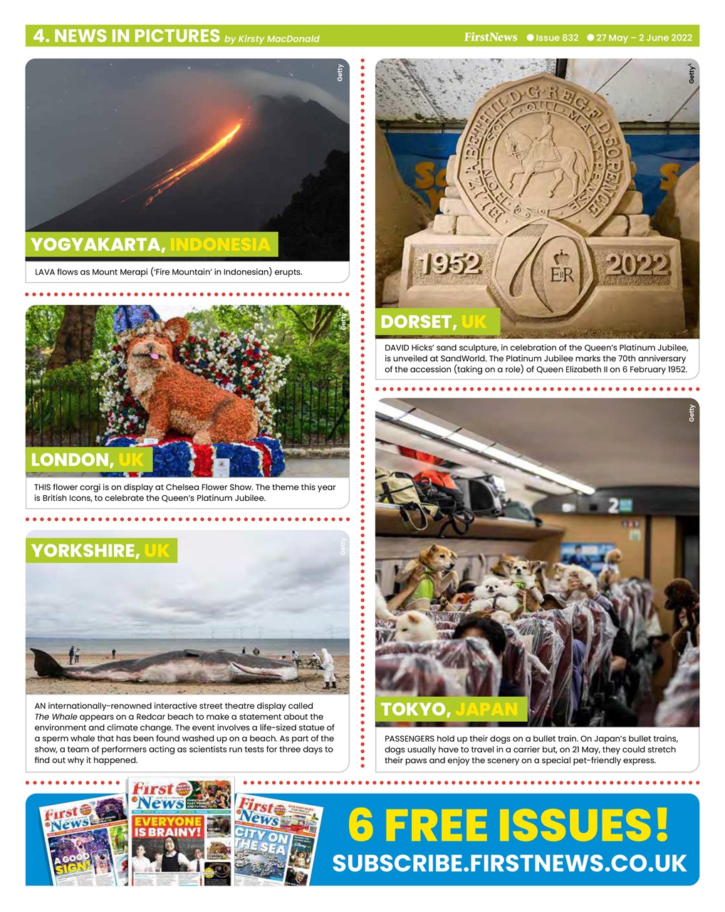 First News Preview Pages