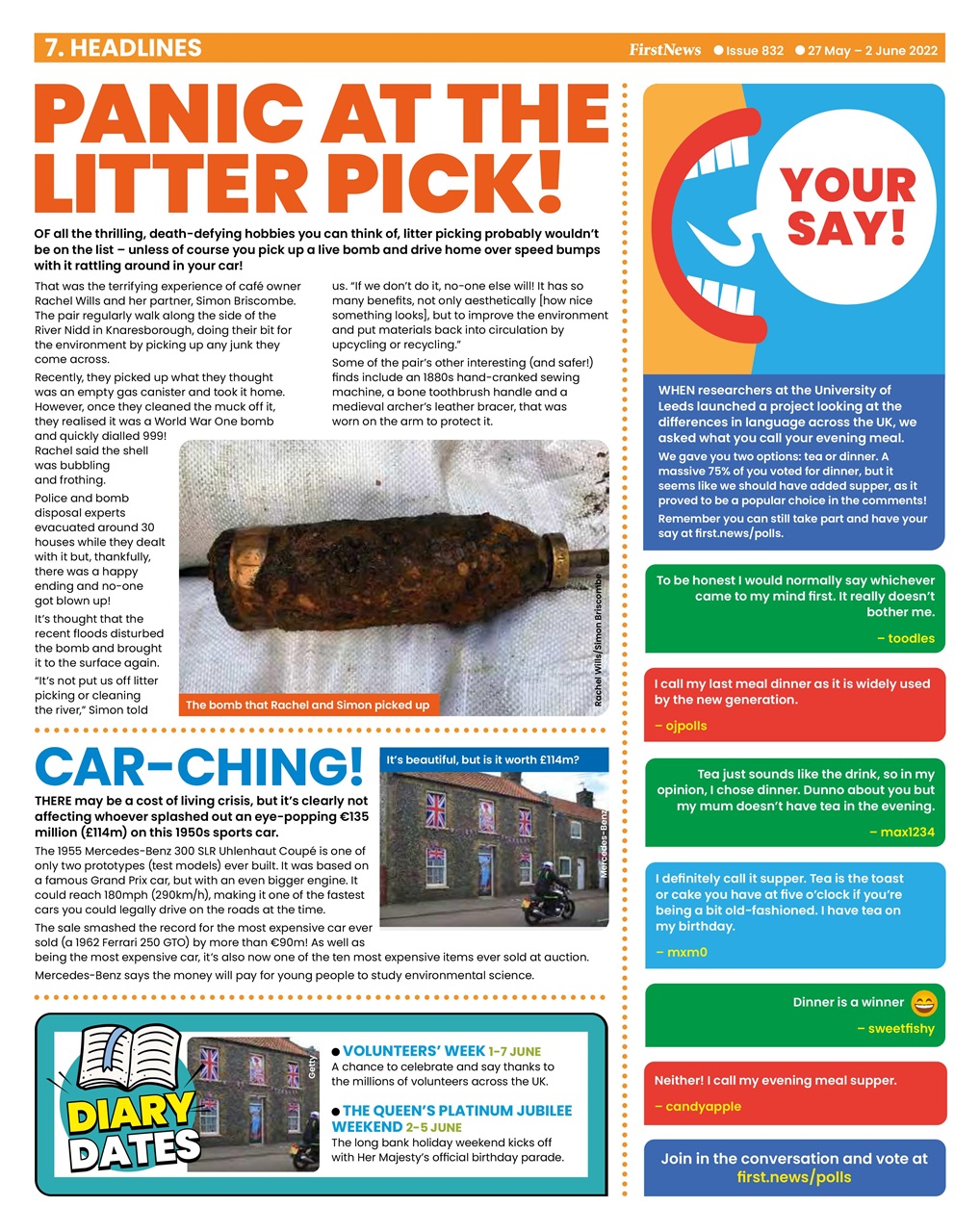 First News Preview Pages