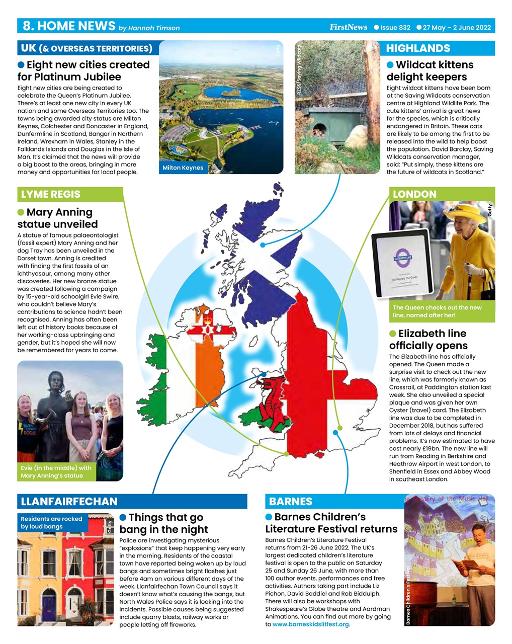 First News Preview Pages