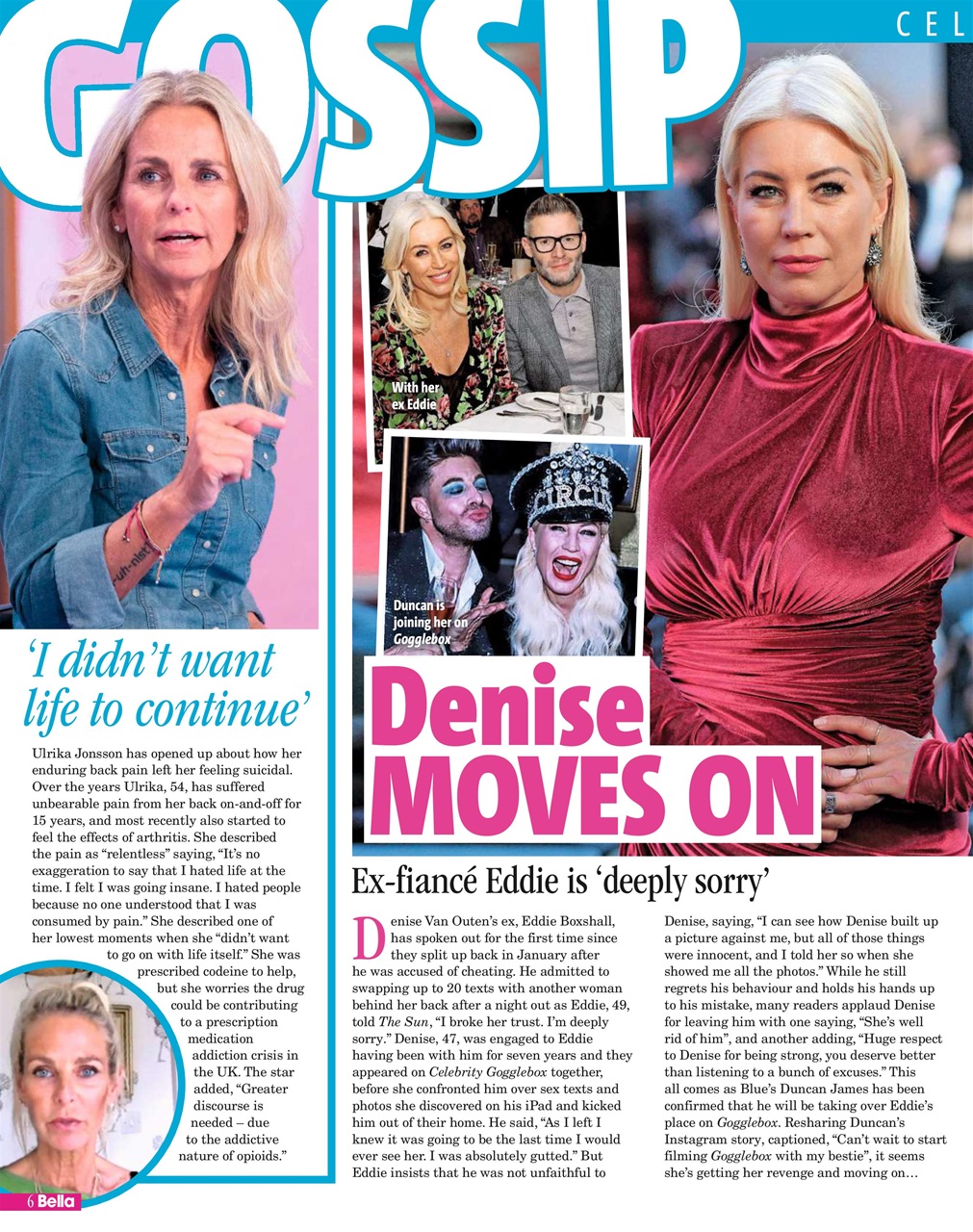 Bella Magazine Preview Pages