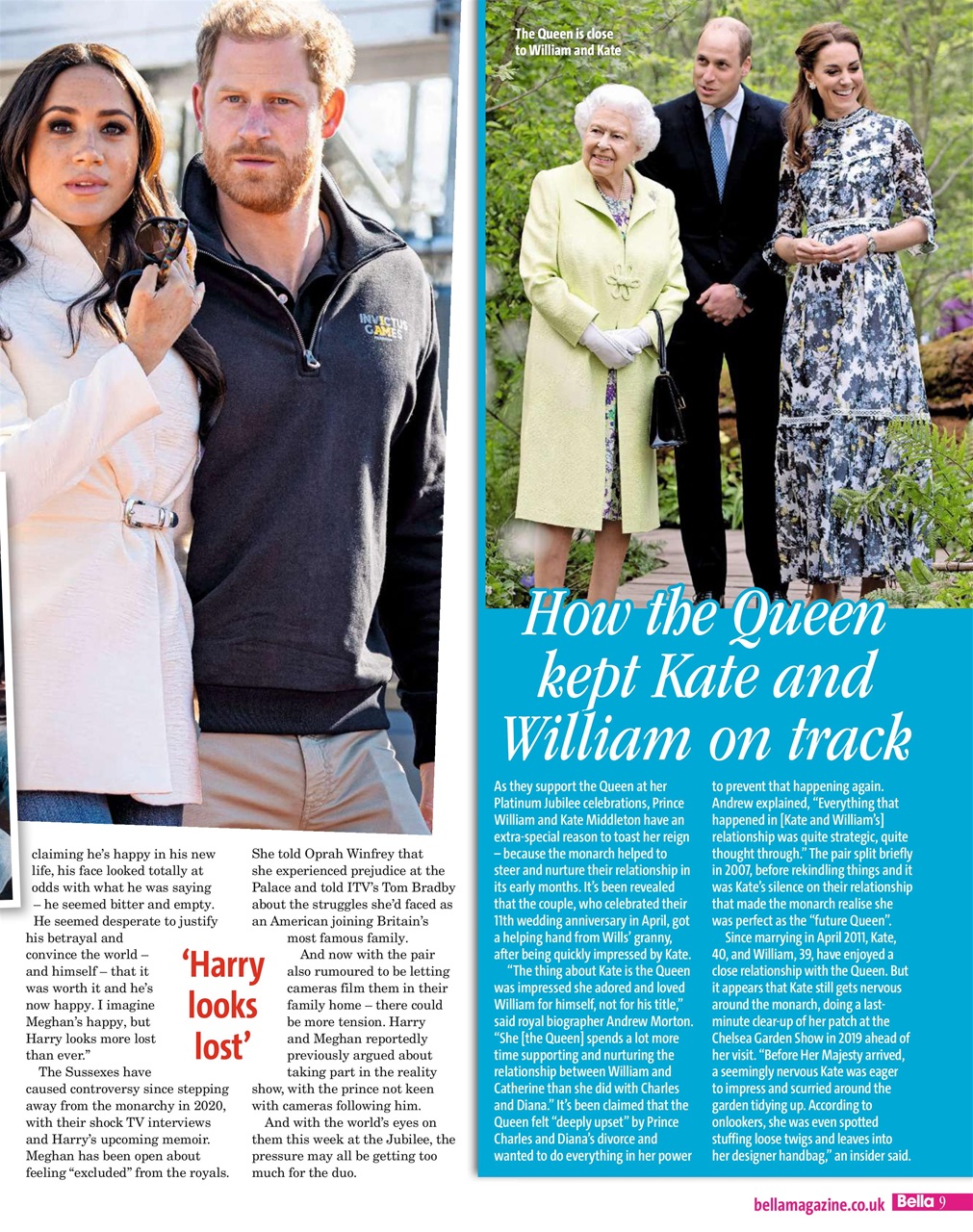 Bella Magazine Preview Pages