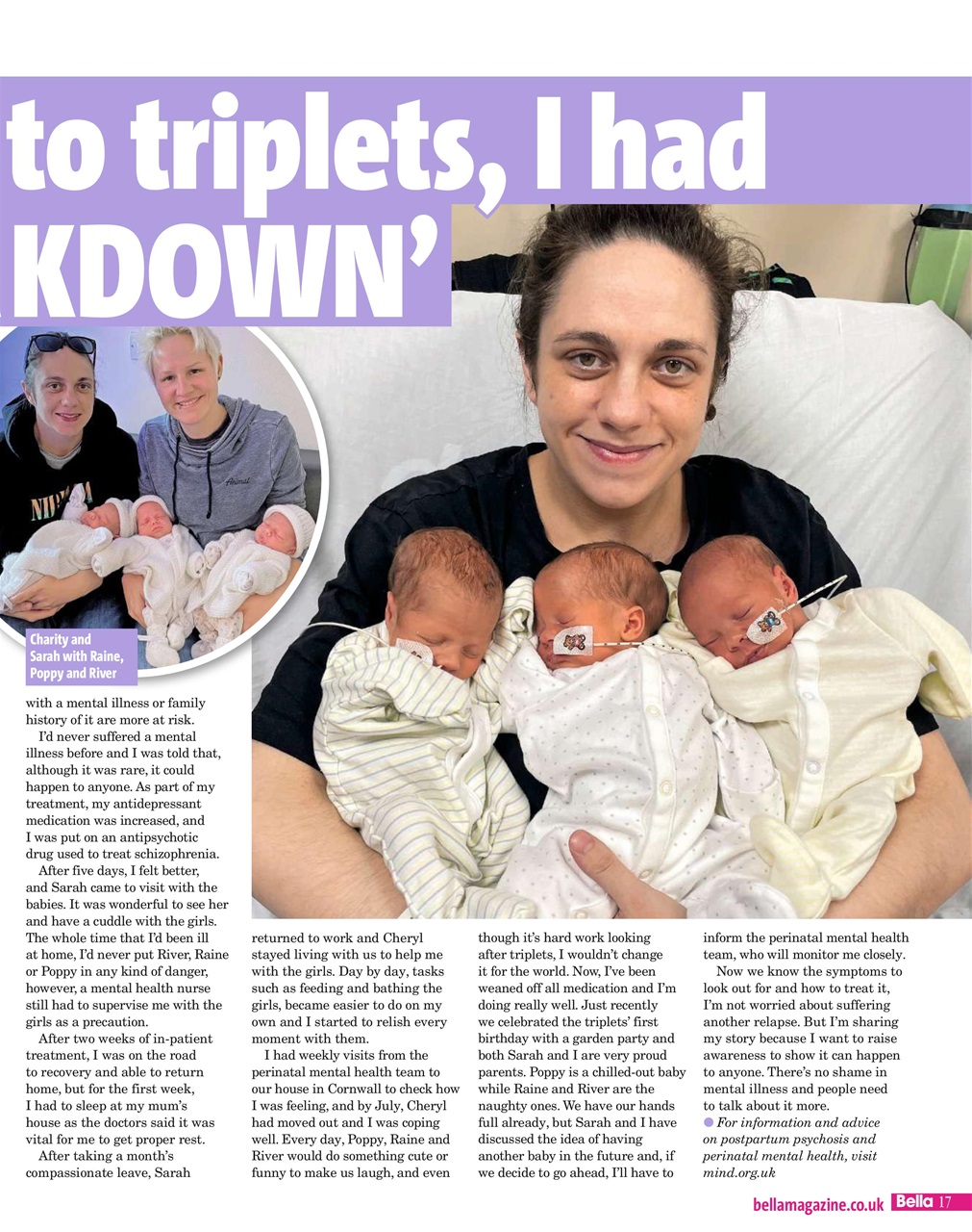 Bella Magazine Preview Pages