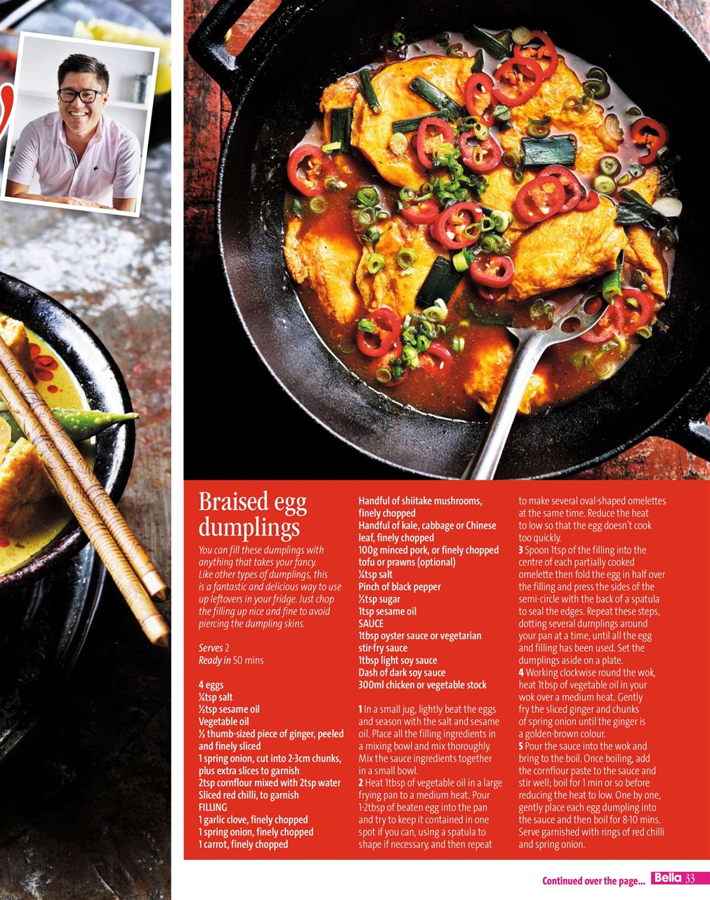 Bella Magazine Preview Pages