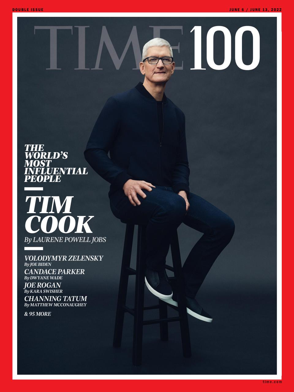 TIME Magazine Europe Preview Pages