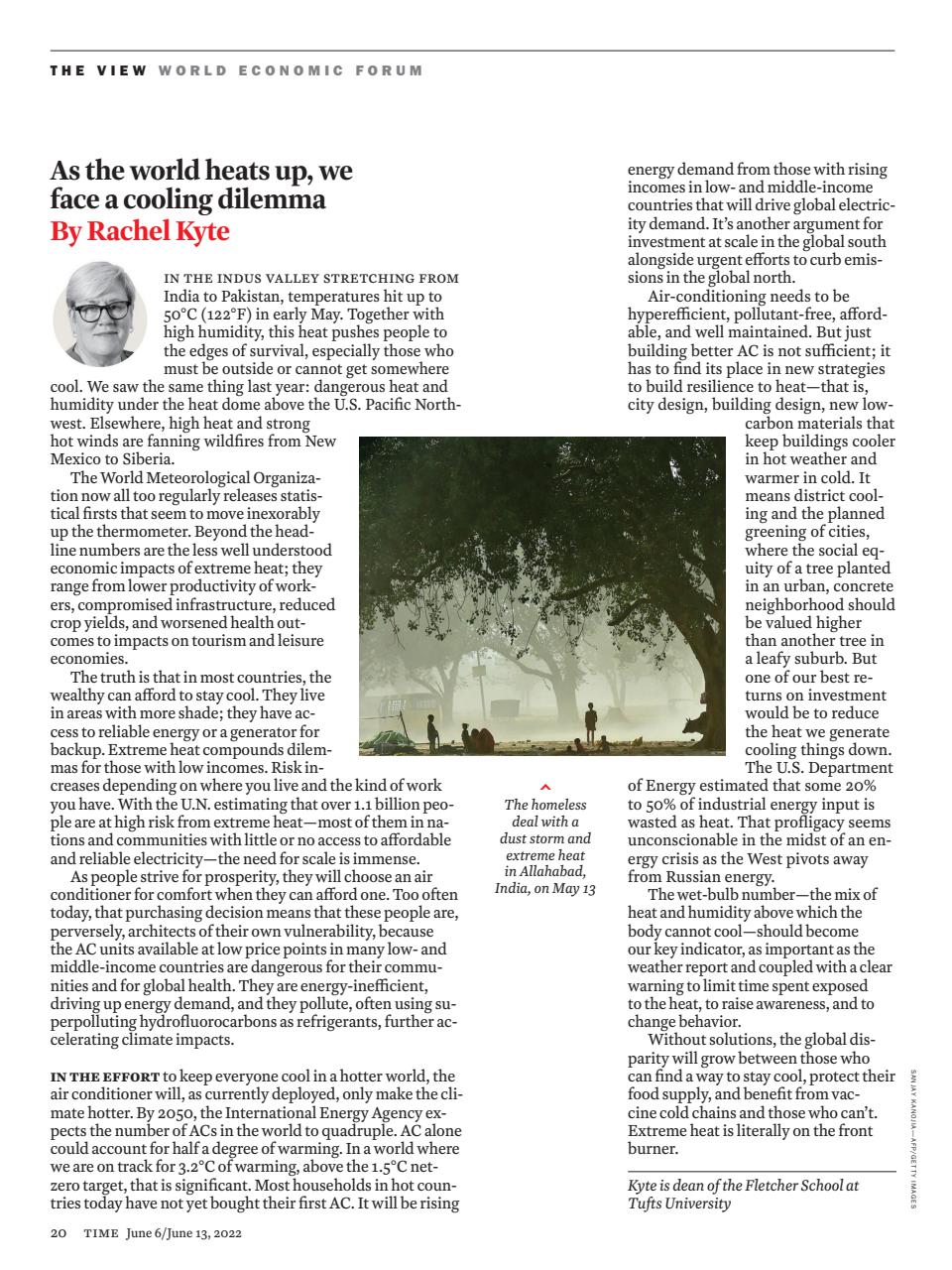 TIME Magazine Europe Preview Pages