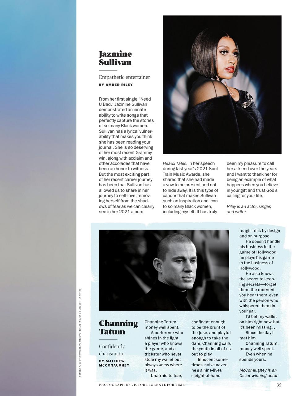 TIME Magazine Europe Preview Pages