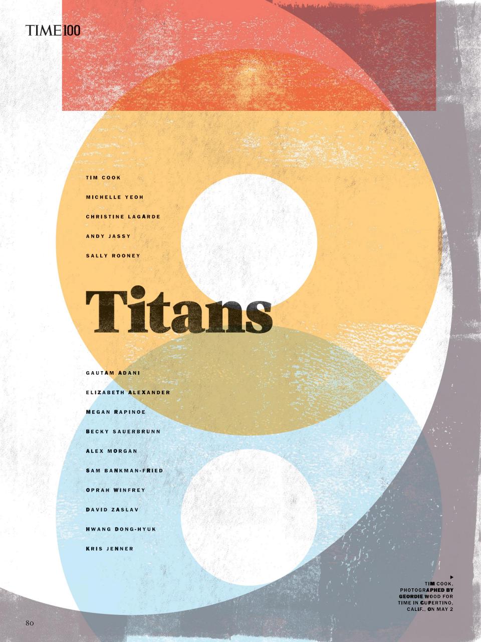 TIME Magazine Europe Preview Pages