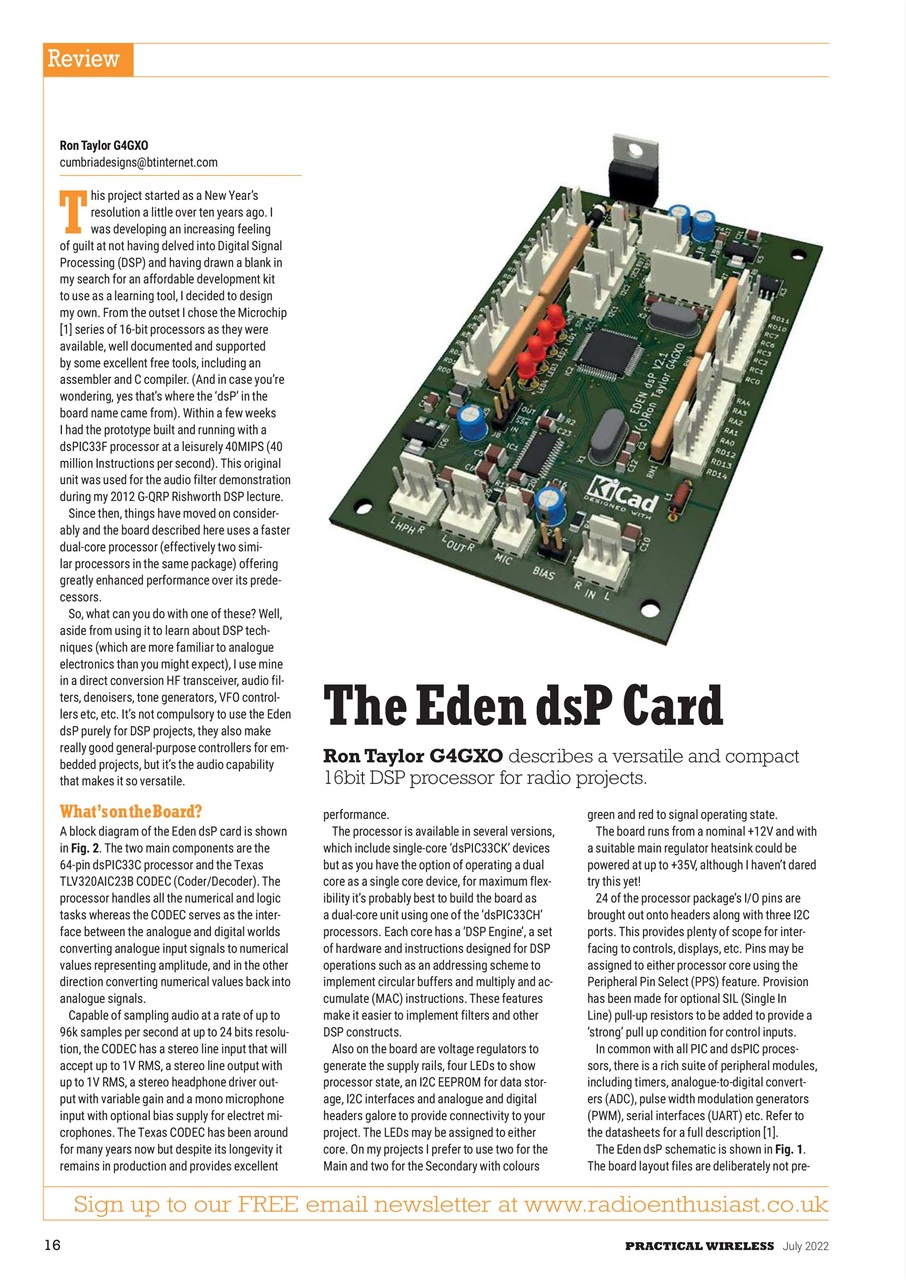 Practical Wireless Preview Pages