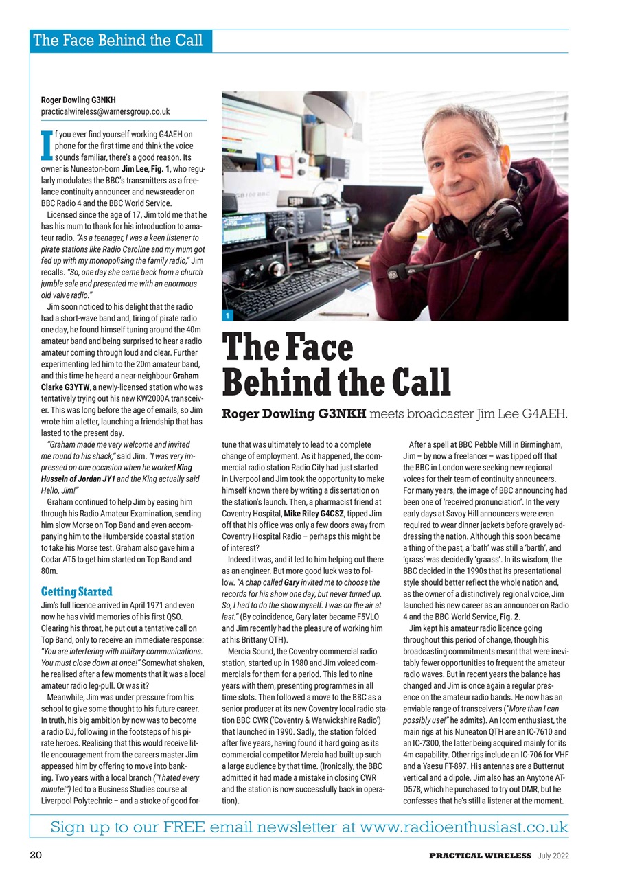 Practical Wireless Preview Pages