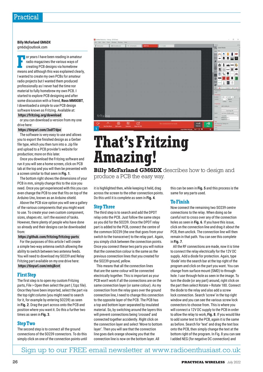 Practical Wireless Preview Pages