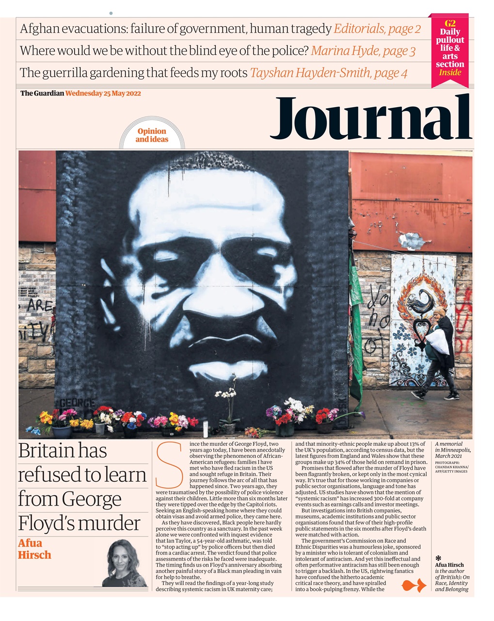 The Guardian Newspaper Preview Pages