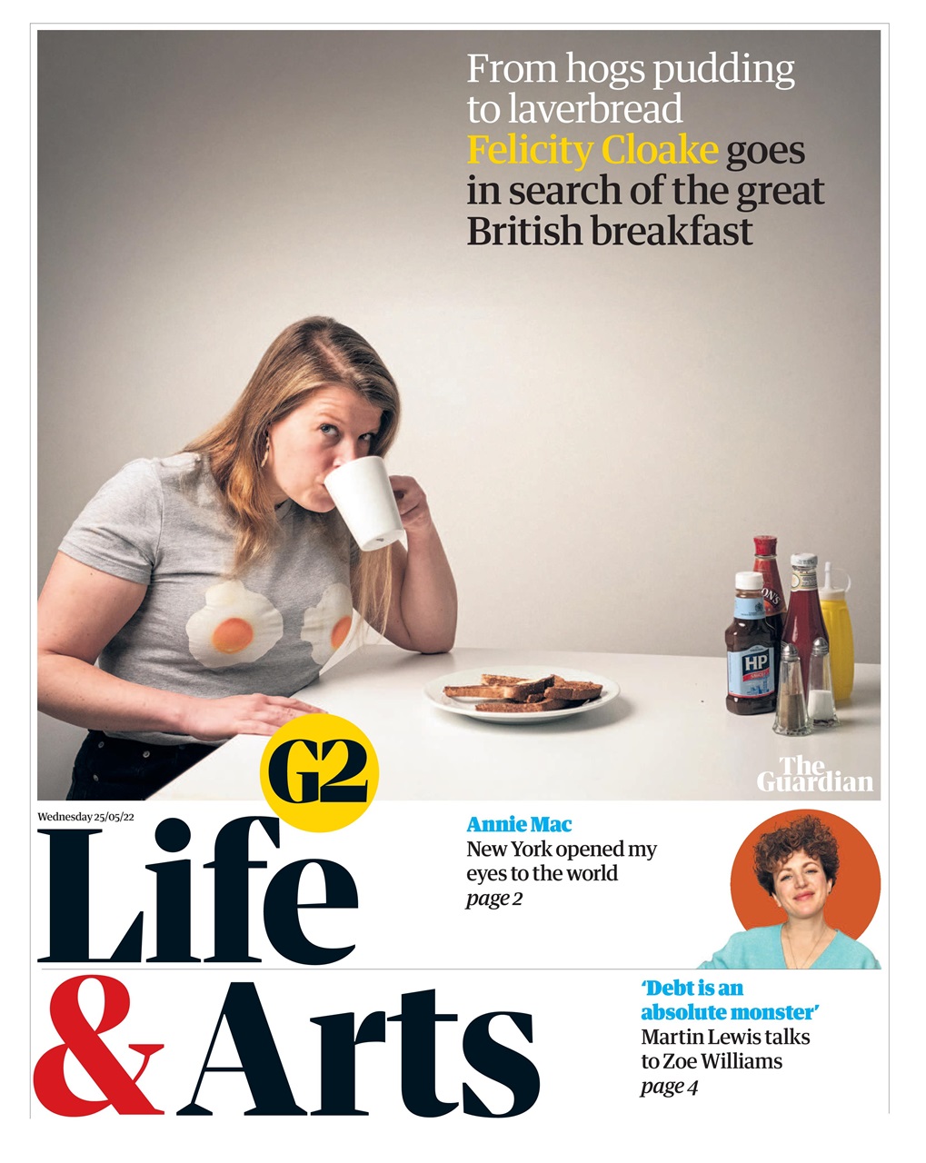 The Guardian Newspaper Preview Pages