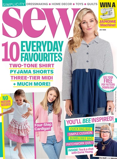 Sew issue 