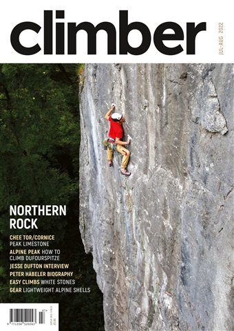 Climber issue Jul/Aug22