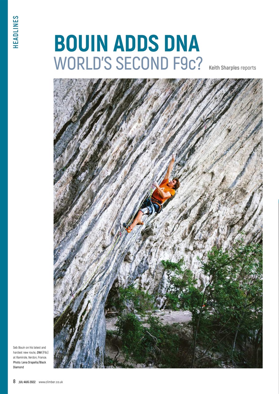 Climber Preview Pages